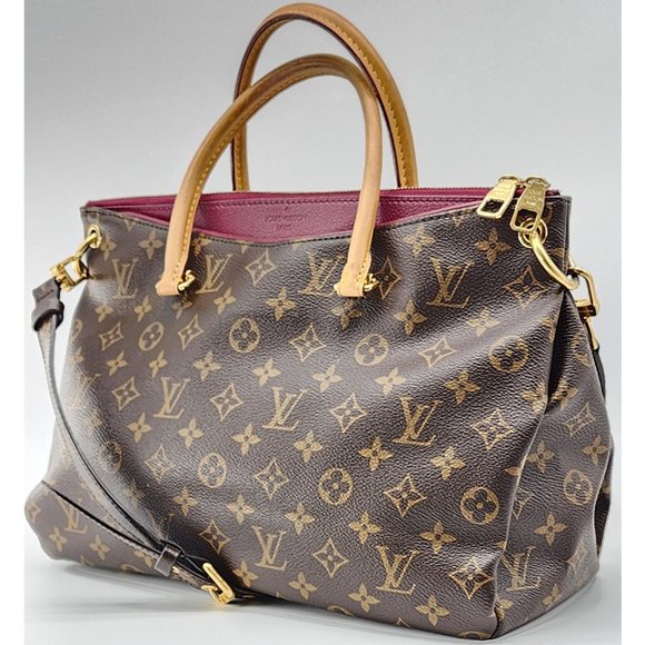 Louis Vuitton Pallas MM Satchel in Monogram Canvas | Excellent Condition - Picture 3 of 8
